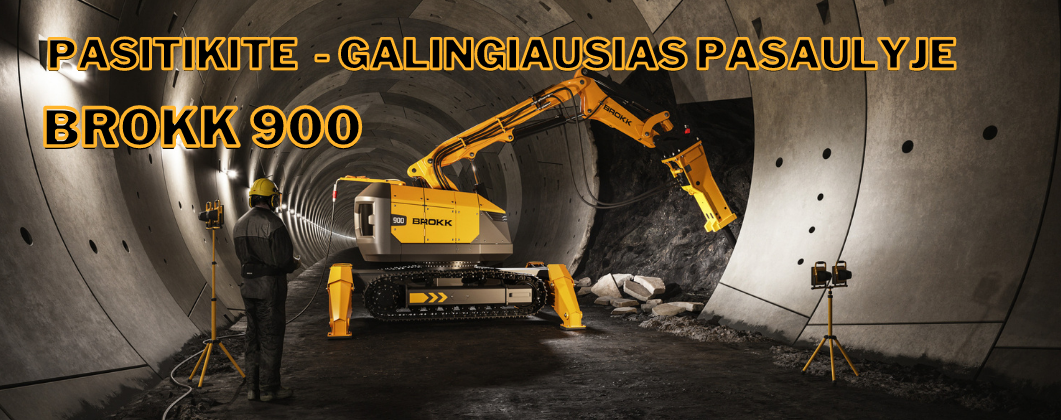 BROKK 900